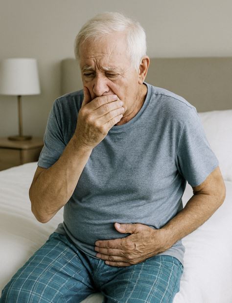 Incontinence chez les seniors