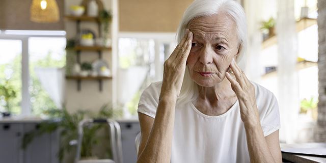 Syndrome démentiel chez les seniors